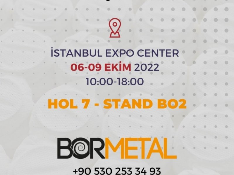 Fuardayız - İbia Expo 2022 İstanbul